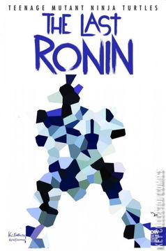 Variant Cover for Teenage Mutant Ninja Turtles: The Last Ronin #5