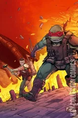 Variant Cover for Teenage Mutant Ninja Turtles: The Last Ronin #5