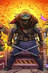 Variant Cover for Teenage Mutant Ninja Turtles: The Last Ronin #5