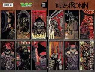 Variant Cover for Teenage Mutant Ninja Turtles: The Last Ronin #5