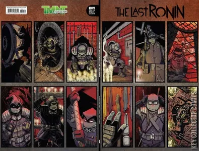 Teenage Mutant Ninja Turtles: The Last Ronin #5