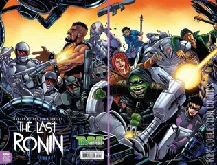 Variant Cover for Teenage Mutant Ninja Turtles: The Last Ronin #5
