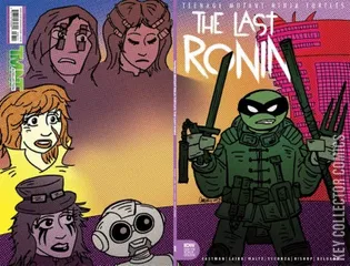 Variant Cover for Teenage Mutant Ninja Turtles: The Last Ronin #5