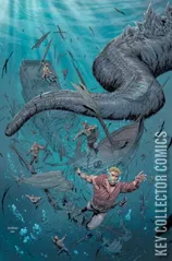 Variant Cover for Godzilla: Here There Be Dragons #2