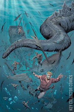 Variant Cover for Godzilla: Here There Be Dragons #2