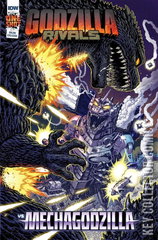 Variant Cover for Godzilla Rivals vs. Mechagodzilla #1