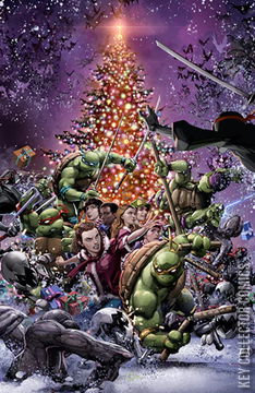 Variant Cover for Teenage Mutant Ninja Turtles / Stranger Things #1