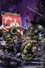 Variant Cover for Teenage Mutant Ninja Turtles / Stranger Things #1