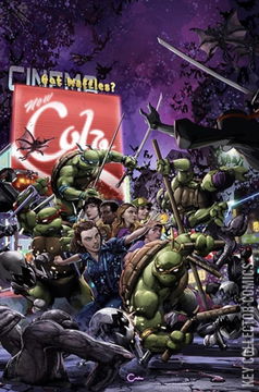 Variant Cover for Teenage Mutant Ninja Turtles / Stranger Things #1