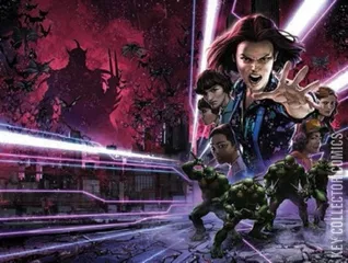 Variant Cover for Teenage Mutant Ninja Turtles / Stranger Things #1