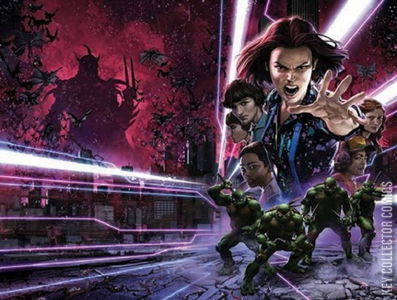 Teenage Mutant Ninja Turtles / Stranger Things #1