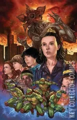 Variant Cover for Teenage Mutant Ninja Turtles / Stranger Things #1