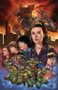 Teenage Mutant Ninja Turtles / Stranger Things #1 