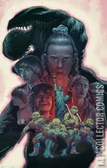 Variant Cover for Teenage Mutant Ninja Turtles / Stranger Things #1