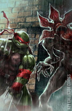 Variant Cover for Teenage Mutant Ninja Turtles / Stranger Things #1