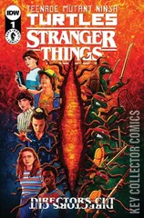 Variant Cover for Teenage Mutant Ninja Turtles / Stranger Things #1