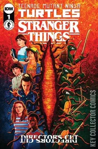 Teenage Mutant Ninja Turtles / Stranger Things #1