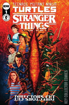 Variant Cover for Teenage Mutant Ninja Turtles / Stranger Things #1