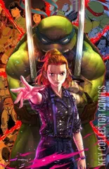 Variant Cover for Teenage Mutant Ninja Turtles / Stranger Things #2