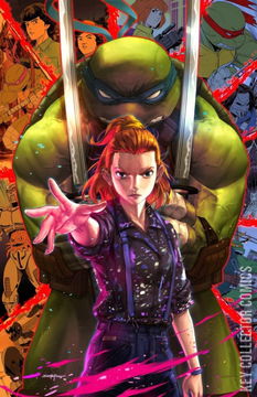 Variant Cover for Teenage Mutant Ninja Turtles / Stranger Things #2