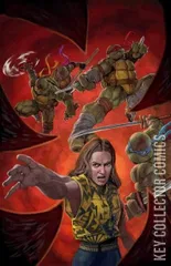 Variant Cover for Teenage Mutant Ninja Turtles / Stranger Things #3