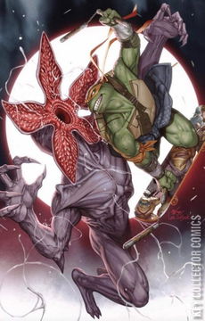 Variant Cover for Teenage Mutant Ninja Turtles / Stranger Things #4