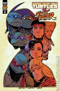 Teenage Mutant Ninja Turtles vs. Street Fighter #1