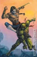 Variant Cover for Teenage Mutant Ninja Turtles vs. Street Fighter #1