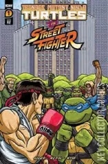 Variant Cover for Teenage Mutant Ninja Turtles vs. Street Fighter #1