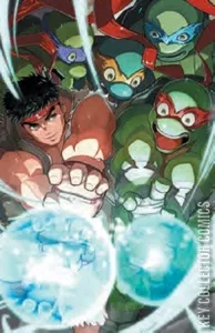Teenage Mutant Ninja Turtles vs. Street Fighter #1