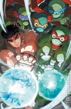 Variant Cover for Teenage Mutant Ninja Turtles vs. Street Fighter #1