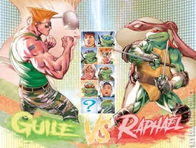 Teenage Mutant Ninja Turtles vs. Street Fighter #1