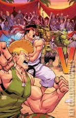 Variant Cover for Teenage Mutant Ninja Turtles vs. Street Fighter #1