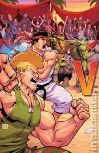 Teenage Mutant Ninja Turtles vs. Street Fighter #1