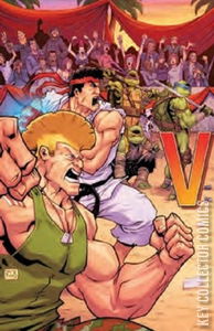 Teenage Mutant Ninja Turtles vs. Street Fighter #1 