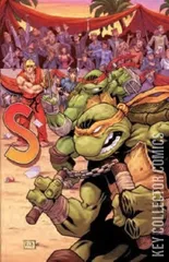 Variant Cover for Teenage Mutant Ninja Turtles vs. Street Fighter #1