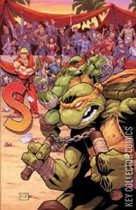 Teenage Mutant Ninja Turtles vs. Street Fighter #1