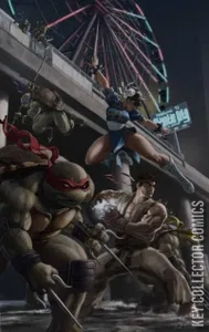 Teenage Mutant Ninja Turtles vs. Street Fighter #1
