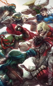 Teenage Mutant Ninja Turtles vs. Street Fighter #1 