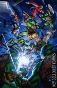 Teenage Mutant Ninja Turtles vs. Street Fighter #1