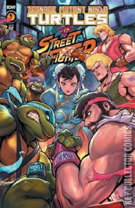 Teenage Mutant Ninja Turtles vs. Street Fighter #1