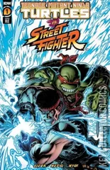Variant Cover for Teenage Mutant Ninja Turtles vs. Street Fighter #1