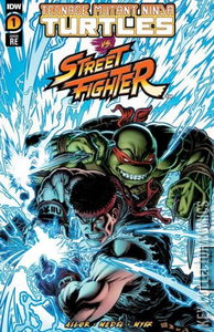 Teenage Mutant Ninja Turtles vs. Street Fighter #1 