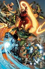 Variant Cover for Teenage Mutant Ninja Turtles vs. Street Fighter #1