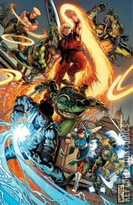 Teenage Mutant Ninja Turtles vs. Street Fighter #1 