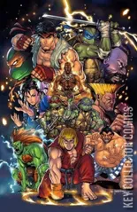 Variant Cover for Teenage Mutant Ninja Turtles vs. Street Fighter #1