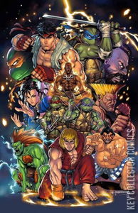 Teenage Mutant Ninja Turtles vs. Street Fighter #1