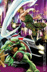 Teenage Mutant Ninja Turtles vs. Street Fighter #2 