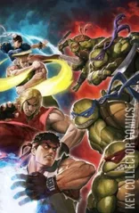 Variant Cover for Teenage Mutant Ninja Turtles vs. Street Fighter #2