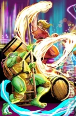Variant Cover for Teenage Mutant Ninja Turtles vs. Street Fighter #3